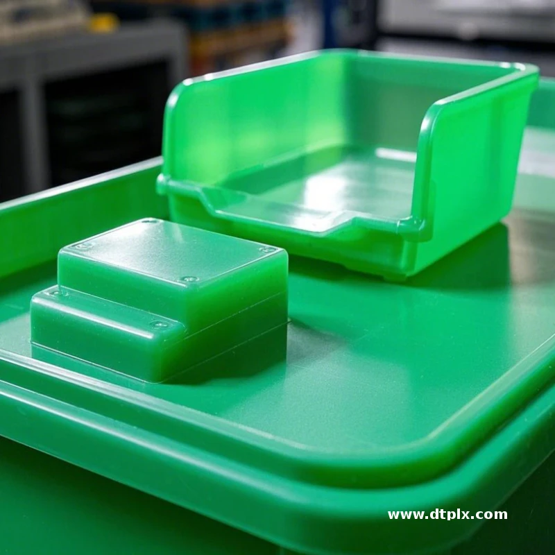 Custom ABS Thick Wall Vacuum Formed Plastic Parts Industrial & Automotive Modling Moulding/Cutting Services Uplastech Model U014