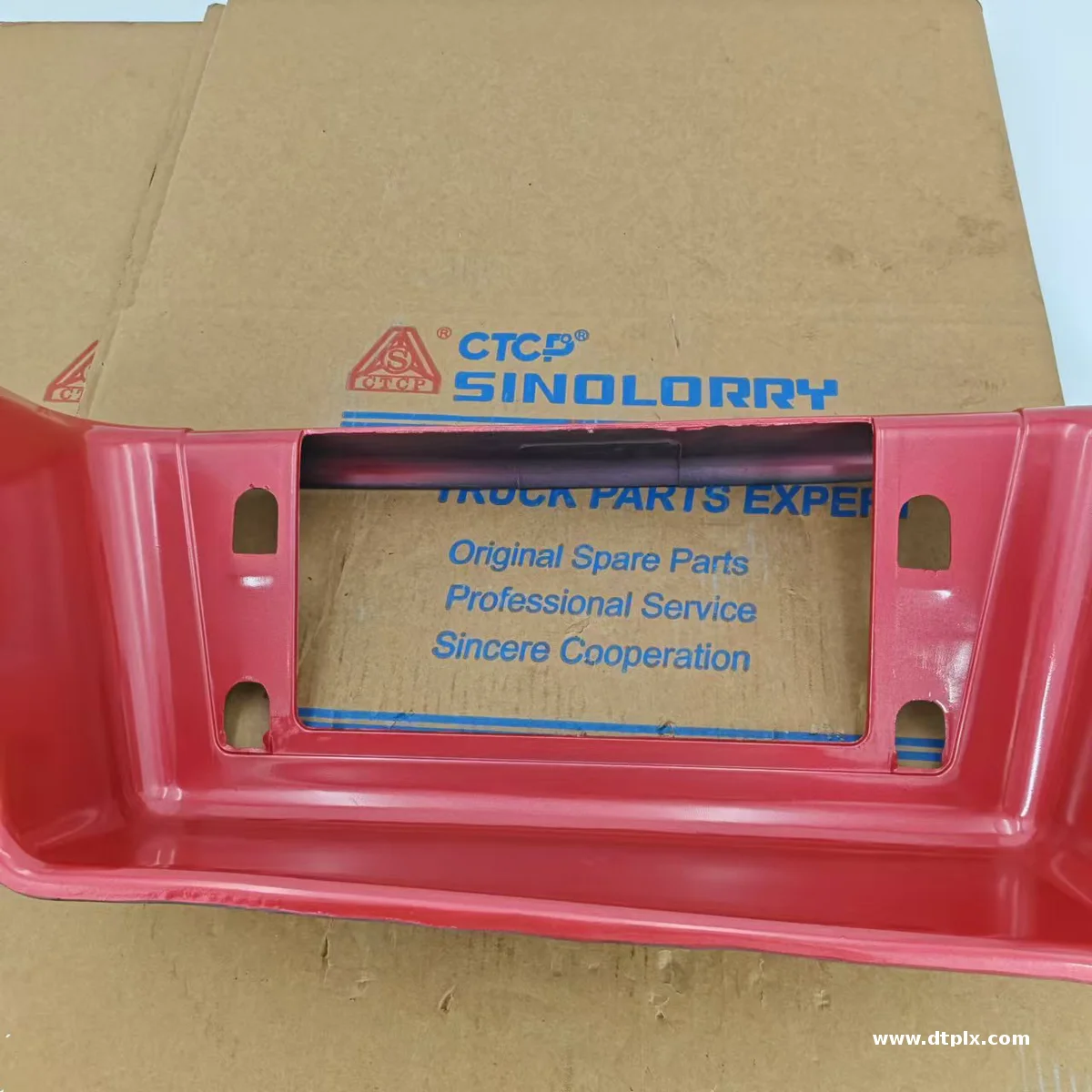 HOWO Truck Spare Parts Left Pedal WG1641240113