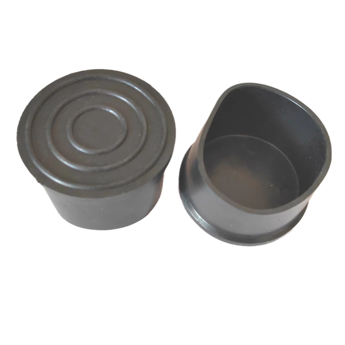 Plastic End Caps Round Tube Footrest Table Chair Bed Footrest Round Tube Plug PVCanti slip Soft Cushion Round Tube Footrest Mold