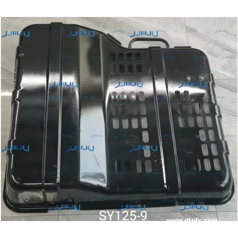 Excavator Body Parts Excavator Engine Cover Bonnet Panel Excavator Engine Hood Insulation Cover for Sany SY125-9