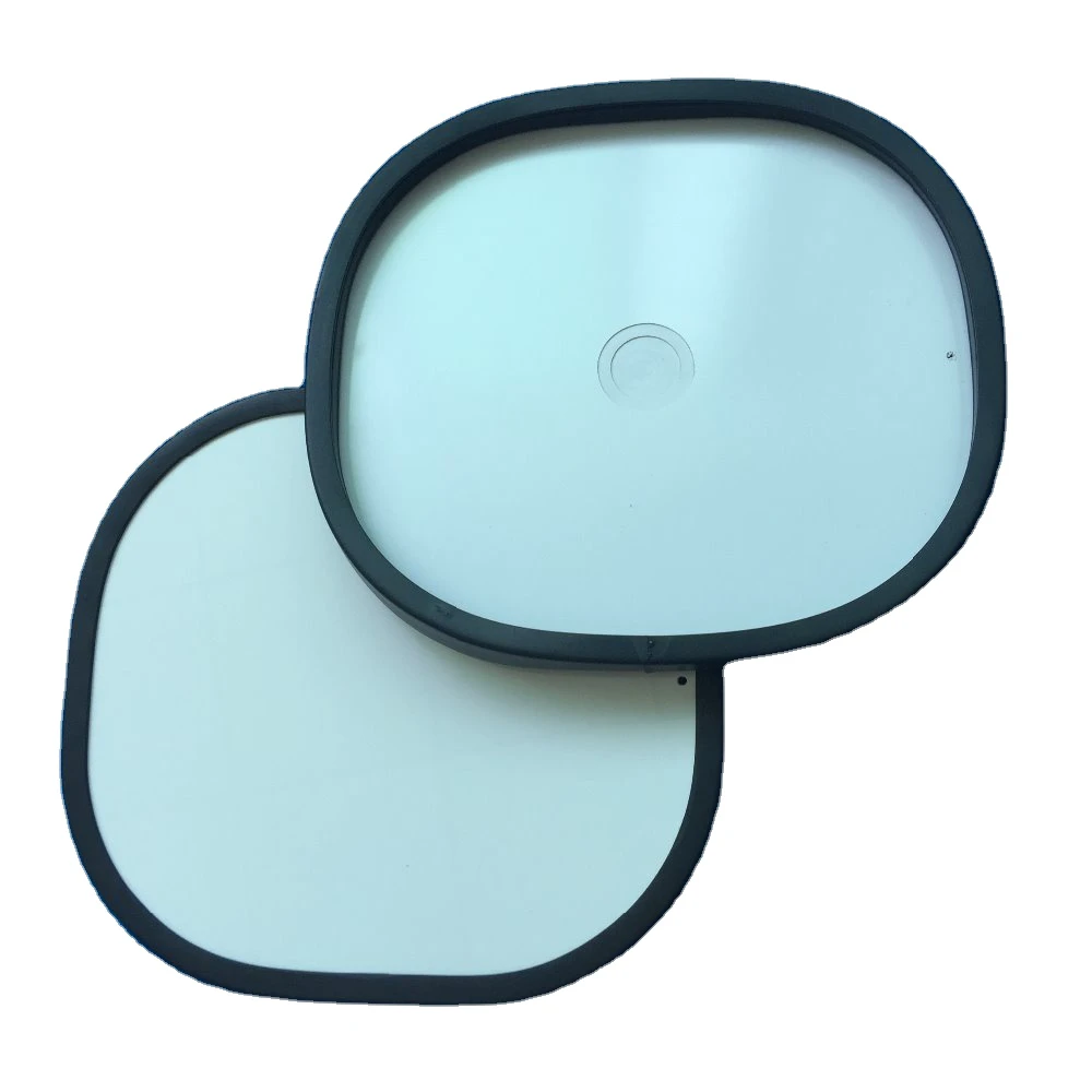 Customizable Strong Plastic LED Round Lamp Shade Cover for Vacuum Forming Panel Light Diffusion Plate