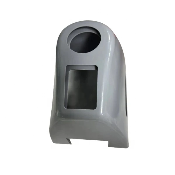 Custom Engineered High-Gloss Plastic Vacuum Formed Enclosure for Industrial Control and Monitoring Equipment