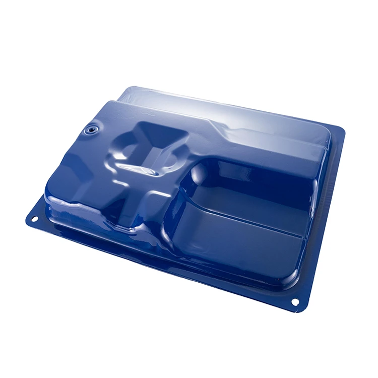 Gasoline Portable Generator Set Engine Spare Parts Accessories Oil Fuel Tank Assembly