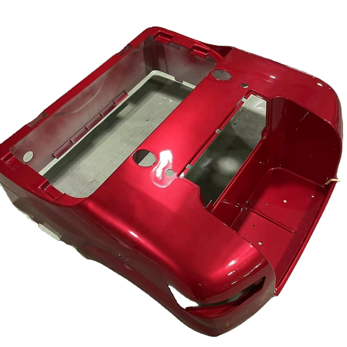 OEM Durable Vacuum Formed Car Bumper Body Part Front Car Bumper Plastic Bumper Hood Car Body Parts  Shell Plastic Vacuum Forming