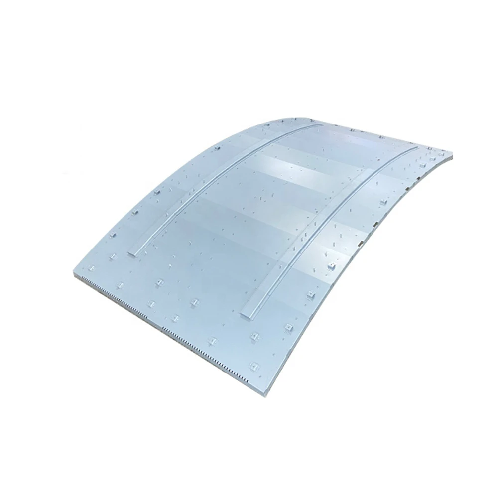 Custom 45 75 Inch Curved Screen Display Backplate Sheet Metal Maker