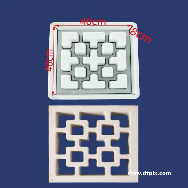 Mold Cement Wall Vent Breeze Block Mold