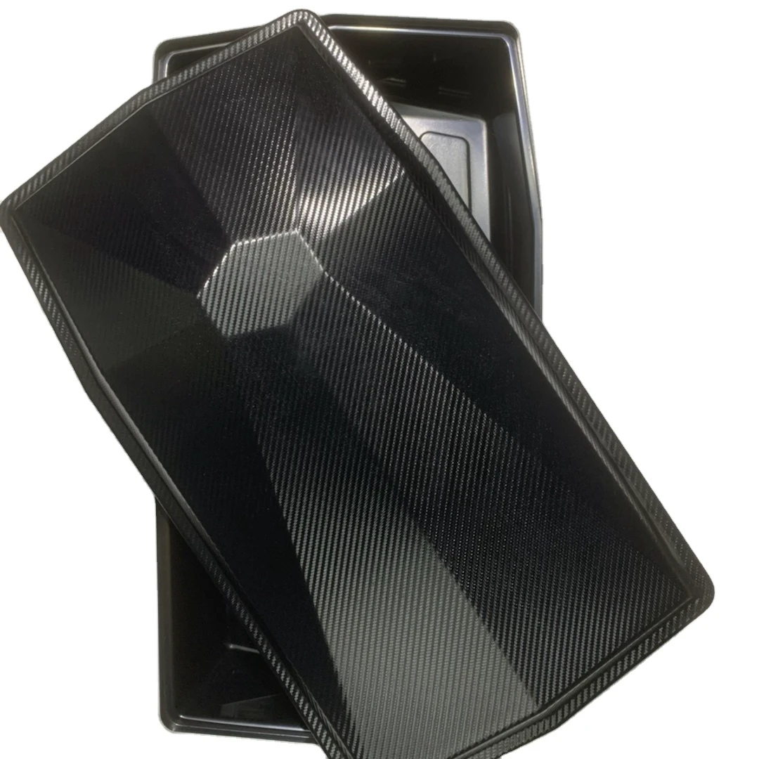 Custom Vacuum Forming ABS HIPS Plastic Pet Casket Thermoforming Pet Urn Custom Pet Coffin