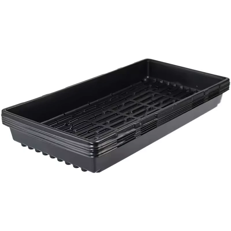 Customized Design Specific Size Vacuum Forming Plastic ABS Black Shelf Container for Display Transportation Storage
