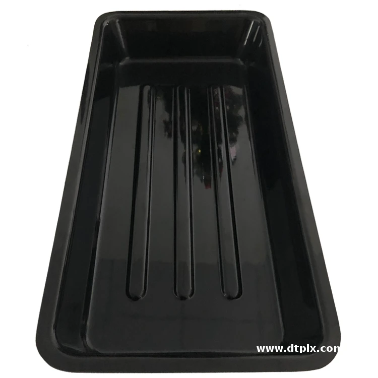 Food Grade Store Supermarket Meat Trays Fresh Food Display Plastic Meat Tray Refrigerator Vacuum Refrigerated Meat Tray
