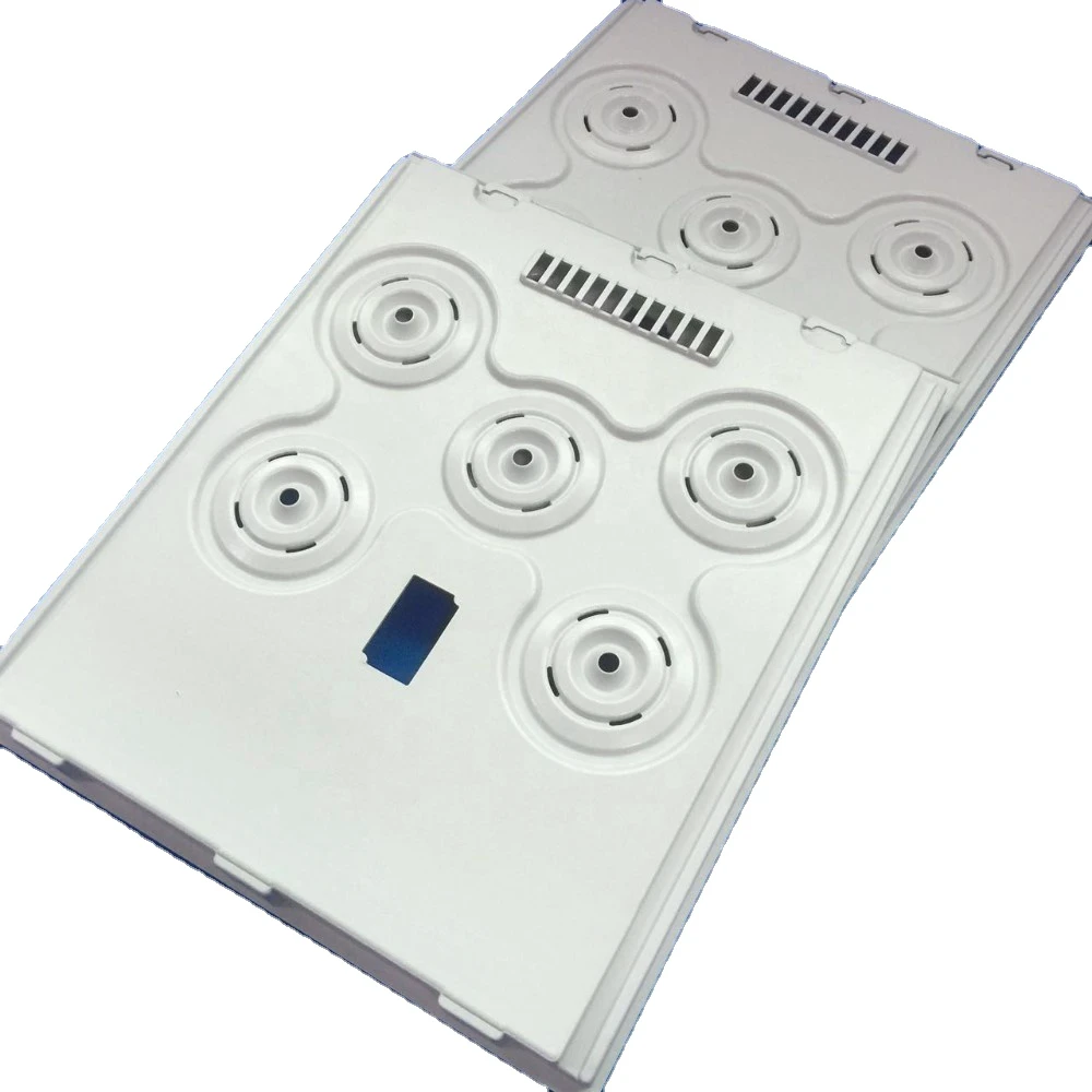 Diy PVC Vacuum Plastic Card Blister Packaging for Chocolate Macaroon Cake Melts Wax Boxes and Clam Shell Tray