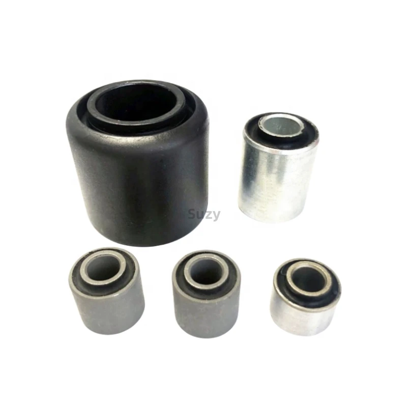 SWKS Factory Price High Precision Stainless Custom Silent Block Anti Vibration Rubber Metal Bushing