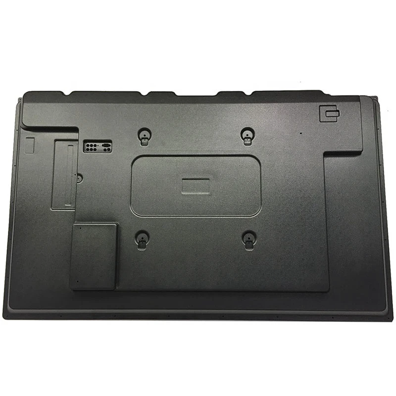 Custom Vacuum Forming Textured Plastic TV Shell LCD Plastic TV Back Cover