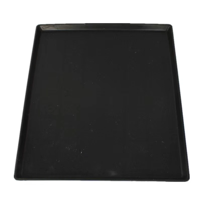 High Quality Black Poop Trays for Quail Cages Quail Bending Resistance Manure Tray Plastic Dung Plate