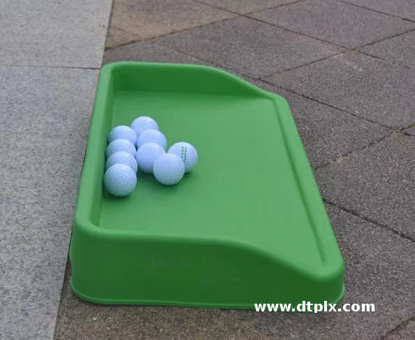 Silicone Service Tray for Golf for Serving Beverages and Snacks on the Green