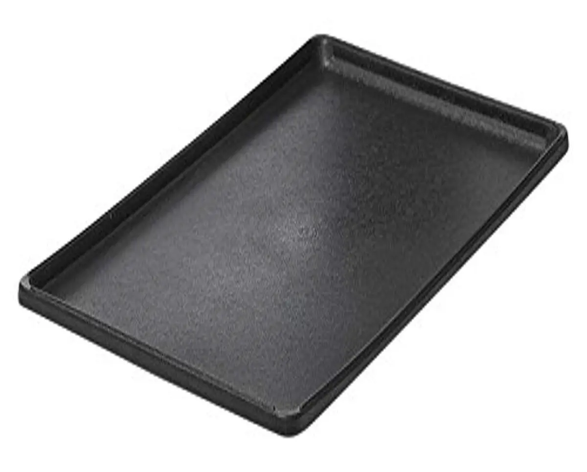 Vacuum Formation Manufacture OEM Custom Vacuum Formed ABS Plastic Pet Food Mat Tray for Pets Replacement Pan for 48' Long Dog Cr