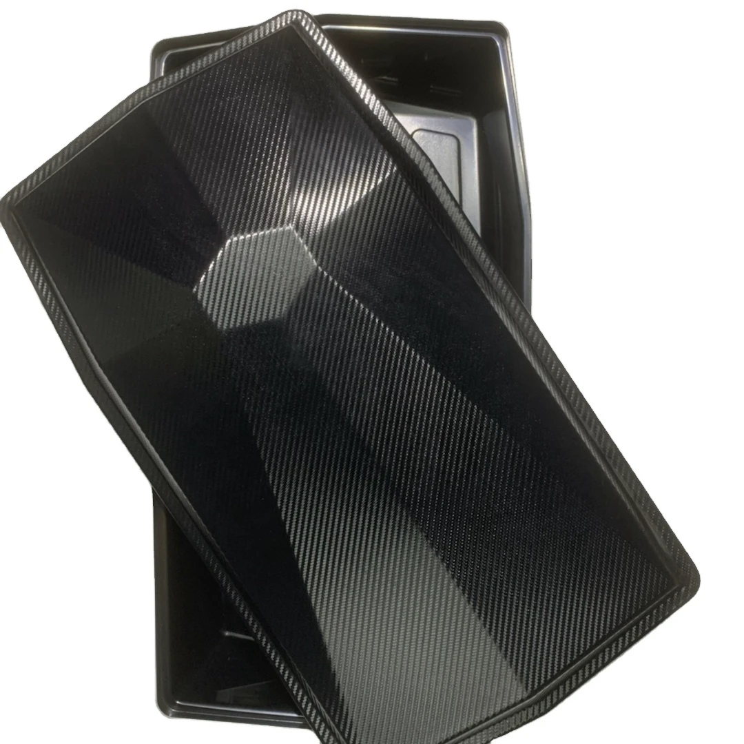 Waterproof Plastic Dog Body Container Middle Size Vacuum Forming Animal Accessories Plastic Coffin