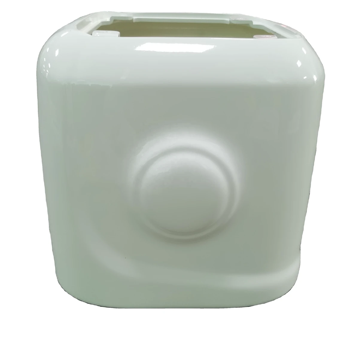 Custom Engineered High-Gloss Plastic Vacuum Formed Enclosure for Medical and Industrial Equipment Housings