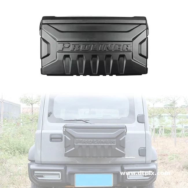 LUMA New Condition Off-Road Rear Door Toolbox External Storage Accessories for Suzuki Jimny Sierra JB64 JB74 JC74