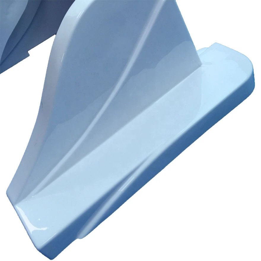 Customized Vacuum Forming Plastic Machine Shell Parts Cover Housing with Custom Designed Mould for Shape Vacuum Forming Shell