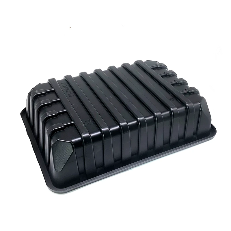 PP Material Plastic Tray for Freezing Fresh Low Temperature Resistance FQ-2618-60