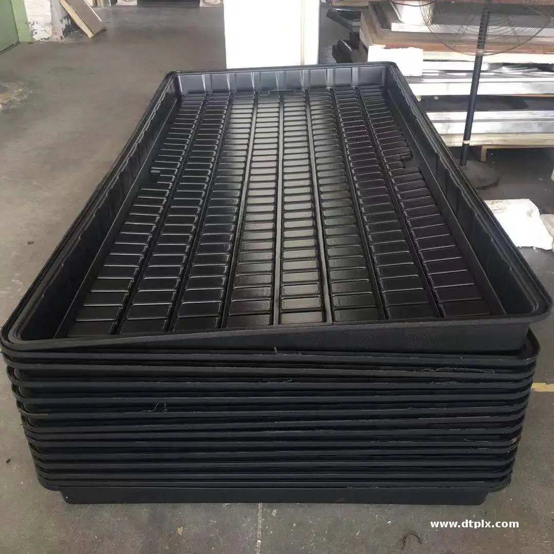 OEM Hydroponic Flood Trays BLACK ECONOMY FLOOD TABLES