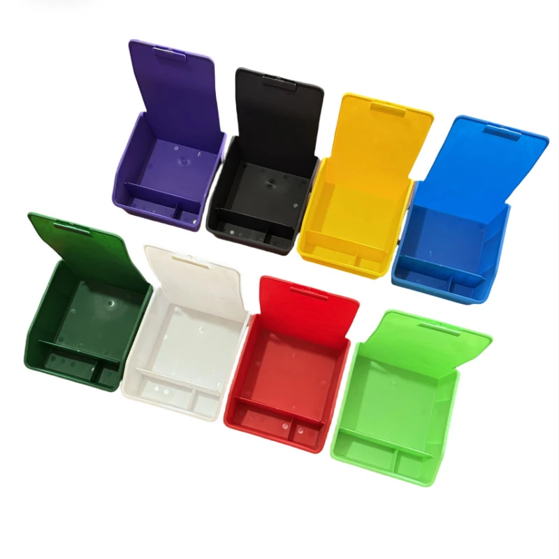 Colorful Dentistry Work Tray Dental Storage Turnover Box