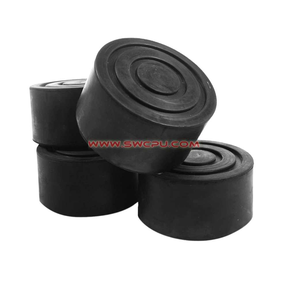 High Quality Rubber Round Cover Block Mould for Column Customized Rubber Block