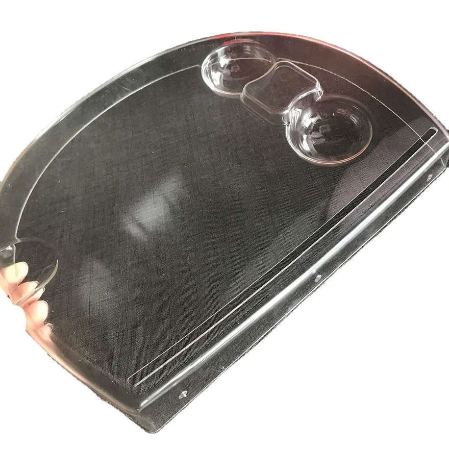 Custom Transparent Clear PMMA Plastic Windshield Factory Thermoformed by Premium Vacuum Forming Supplier