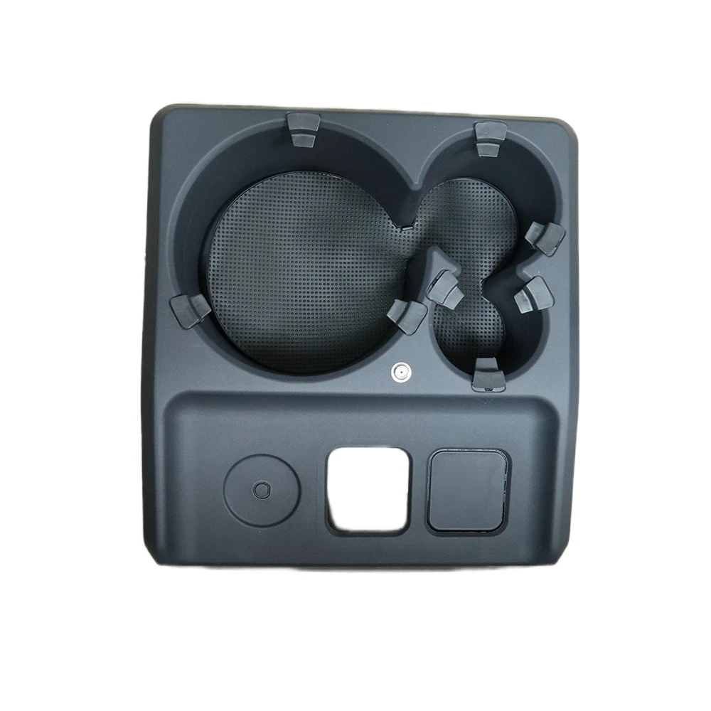 Factory Direct Sales Plastic Truck Body Parts Truck Interior Parts H43 Cup Holder OE 5305010-H43 for FAW JieFang J6P500