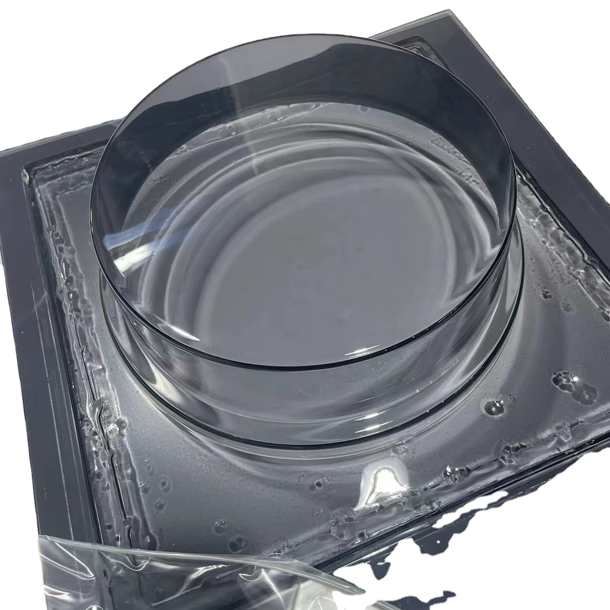 OEM Rectangle Transparent Plastic Container for Vacuum Forming Plastic Products
