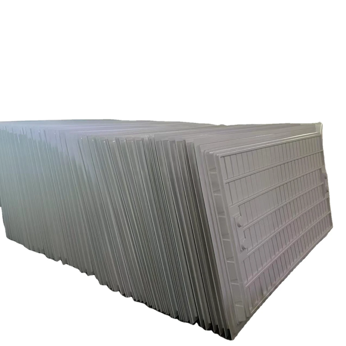 Durable Custom Thermoforming Plastic Seed Tray for Greenhouse Hydroponics Plant Seeding Tray