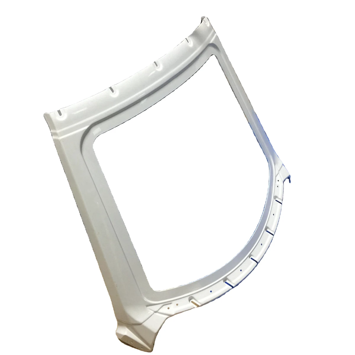 OEM Custom Vacuum Formed White Electric Car Plastic Housing Auto Cowl