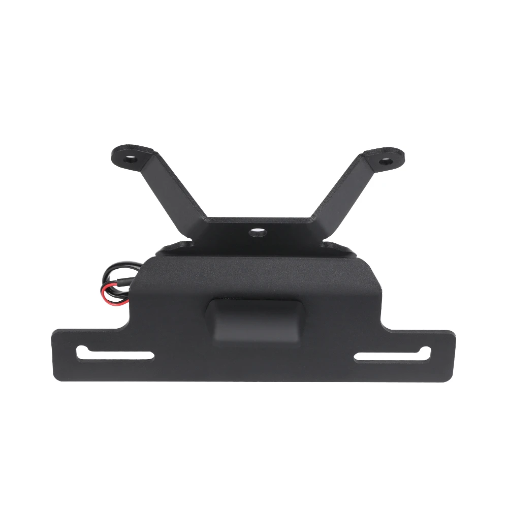 Adjustable Tail Tidy License Plate Holder E4 LED Plate Light Fit for Harley Fat Boy FLFB 107 FLFBS 114 Rear Fender Fenders