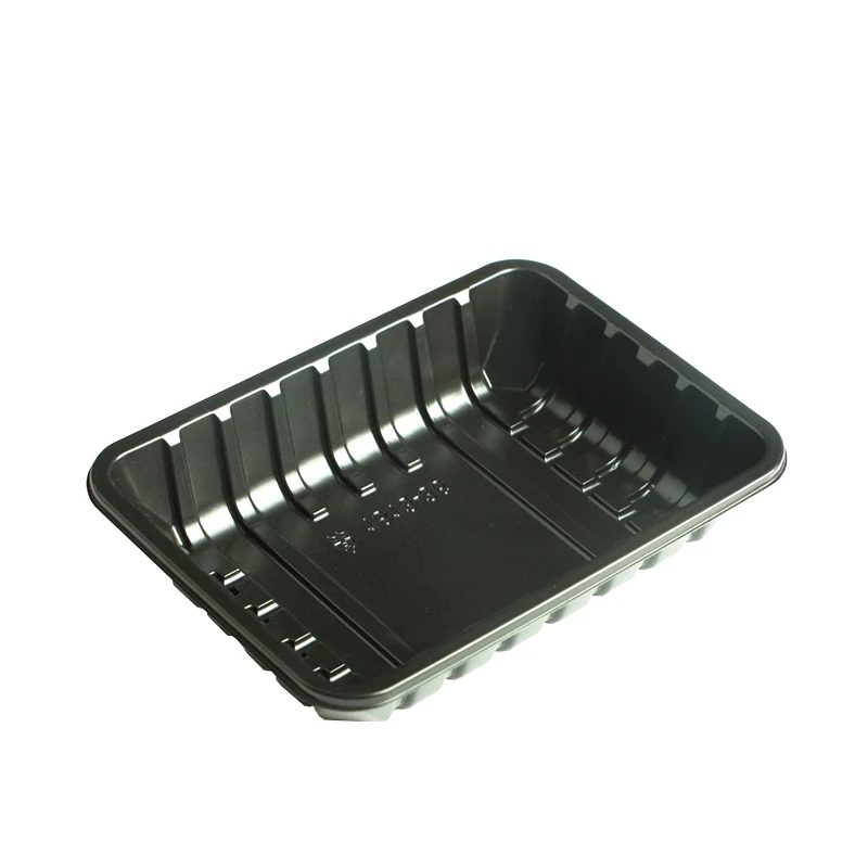 New Arrival Disposable PP Chicken Takeaway Packaging Box Sealed Plastic Tray for Chicken Container Packaging