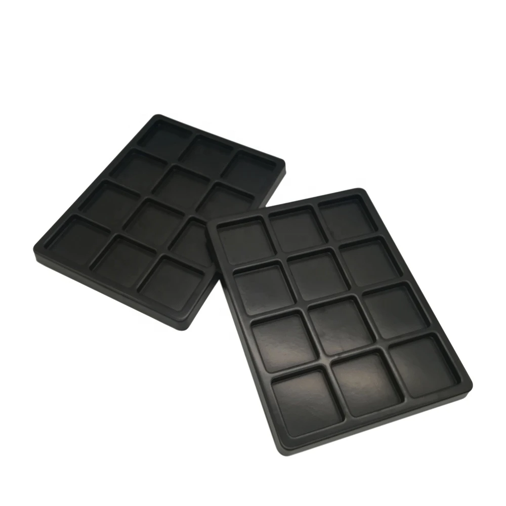 Custom Plastic Blister Thermoforming Vacuum Tray Packaging for Chocolate