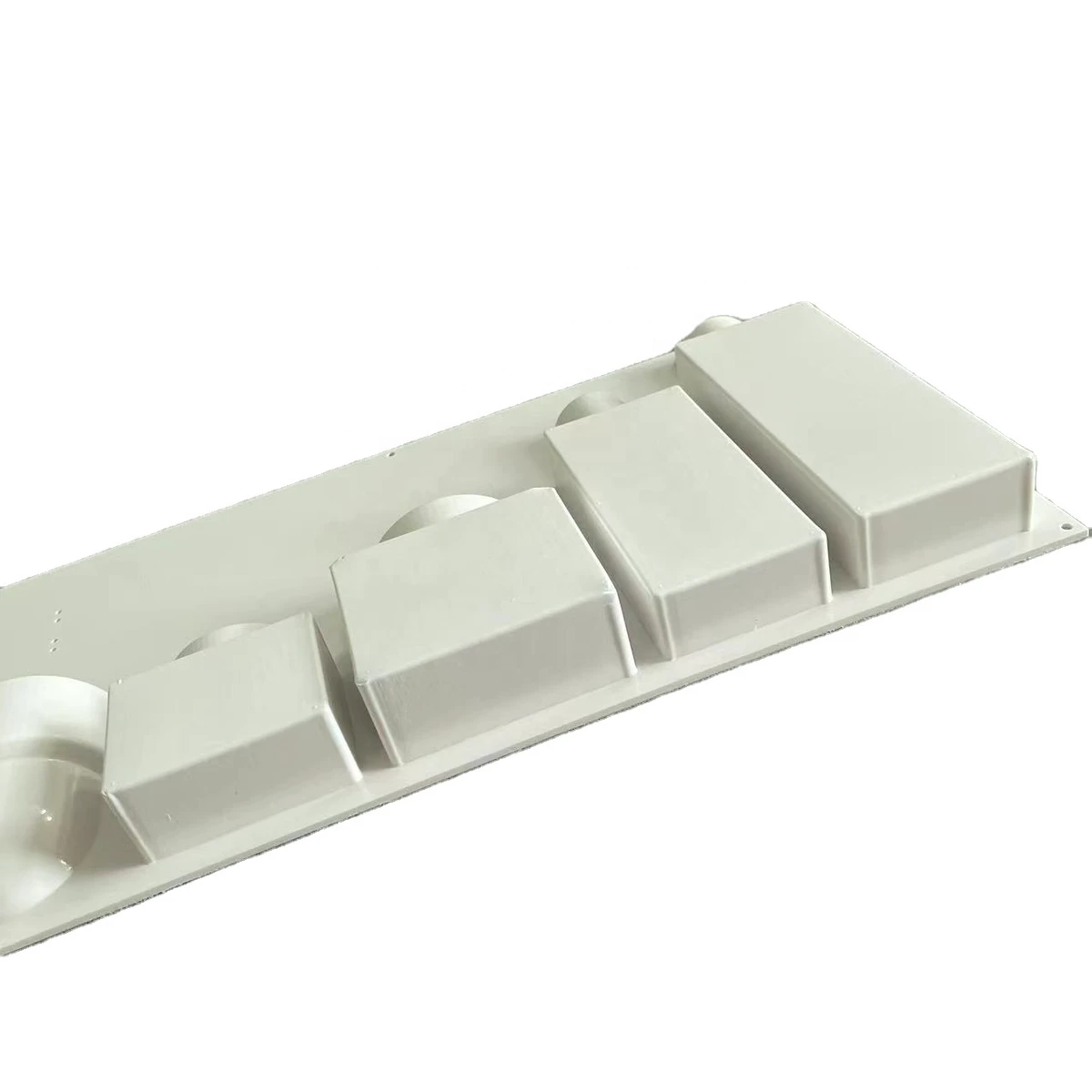 OEM/ODM White Matte Texture Plastic Insert Tray Good Price Vacuum Forming Plastic Factory Wholesales Plastic Products