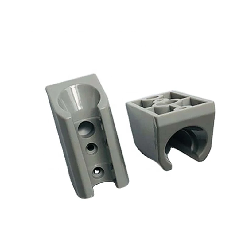 Dental Handpiece/Air Water Syringe/Saliva Ejector Holder, Molded, Gray