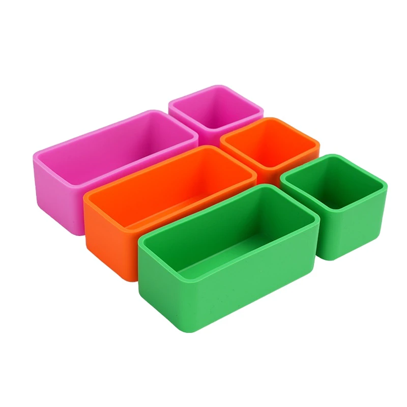 Reusable Ecofriendly Silicone Lunch Box Custom Airtight Microwavable BPA Free Silicone Bento Box