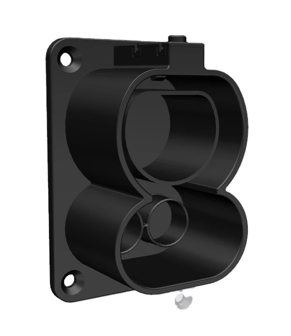 Wall Holder Holster for CCS Combo 2 Connector for DC Fast Charger Station Waterproof