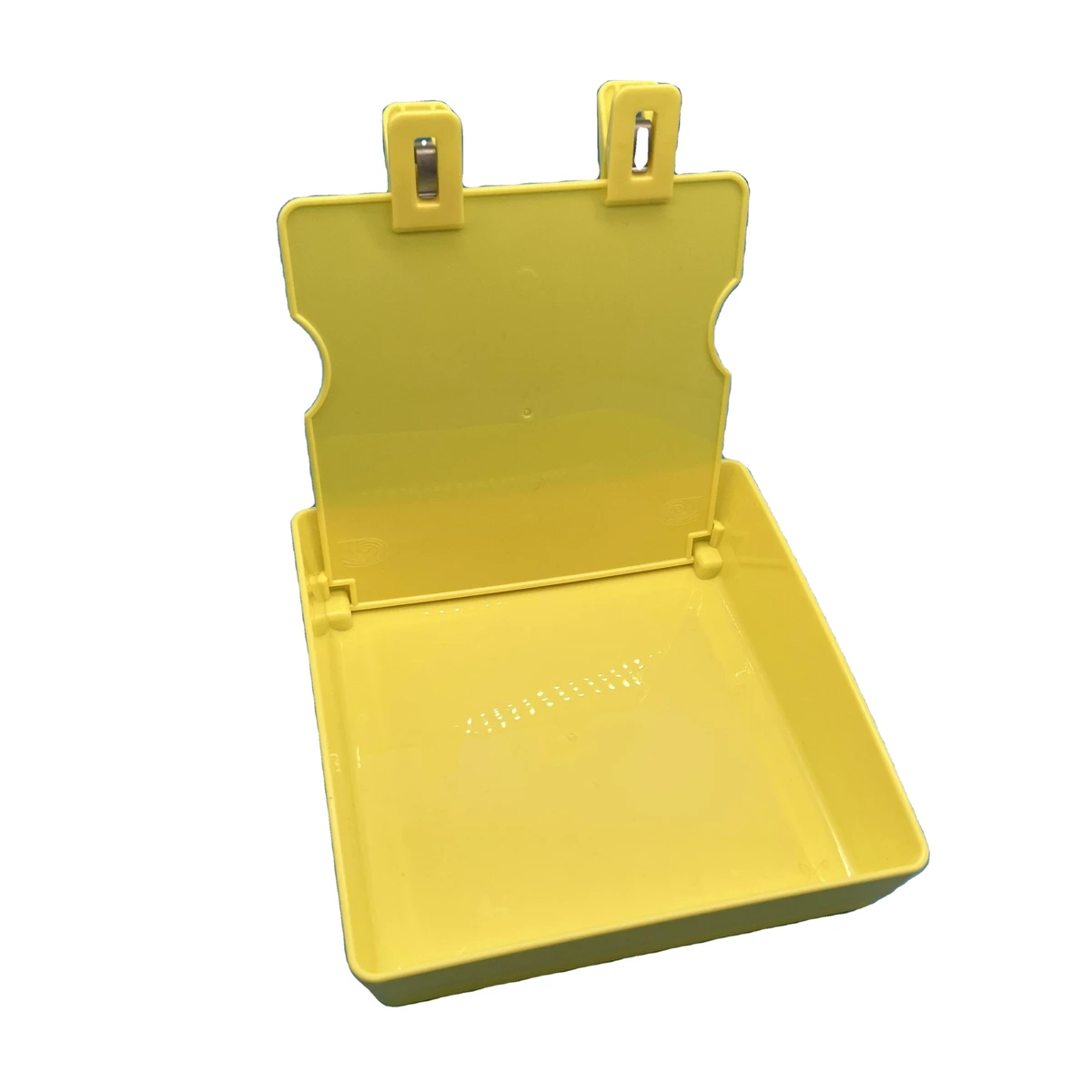 LYU05105-3 New Arrival Dental Laboratory Plastic  Neaten Case With Clip Working  Pan  Dental Plastic Work Box