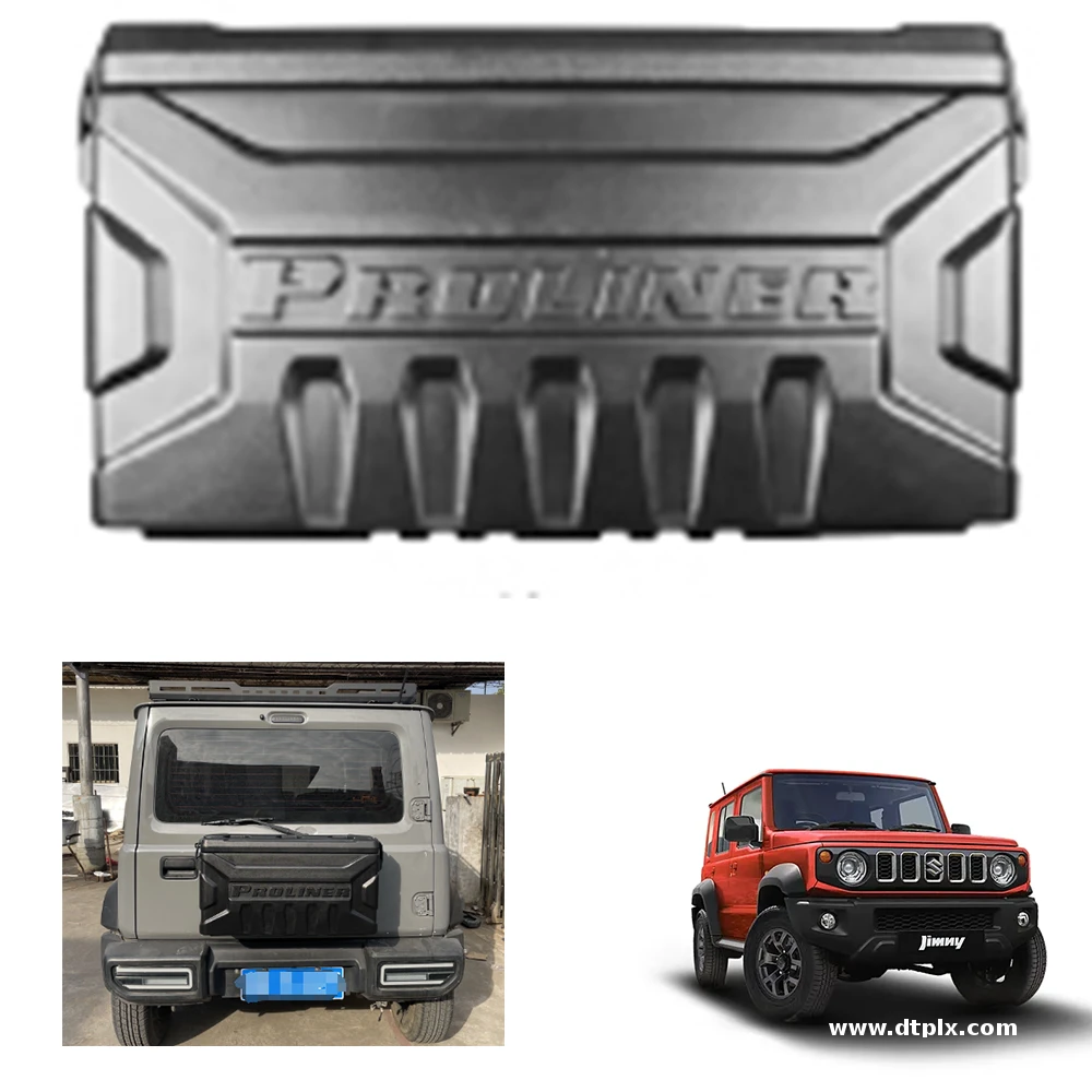 4X4 offroad accessories  Rear Door Tool Kit Bag for both old and new Jimny models