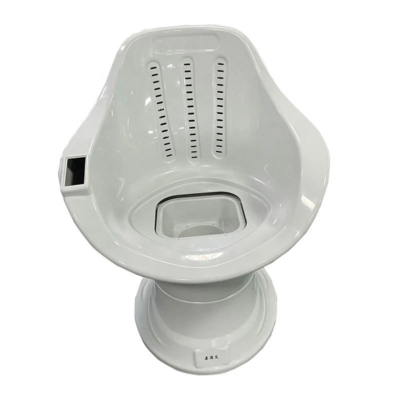 Custom Vacuum Formed Plastic Baby Barber Gaming Chair UV Protected Stadium Design