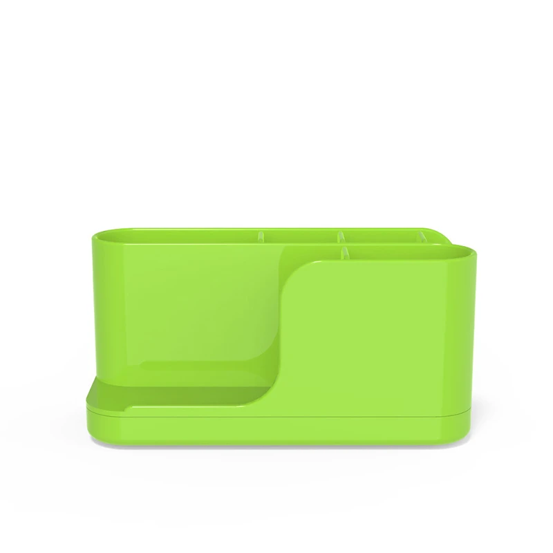 Oblique-inserted Pen Container Storage Box Large Capacity Nordic Pen Container Storage Creative Makeup Pen Container Desktop Fre