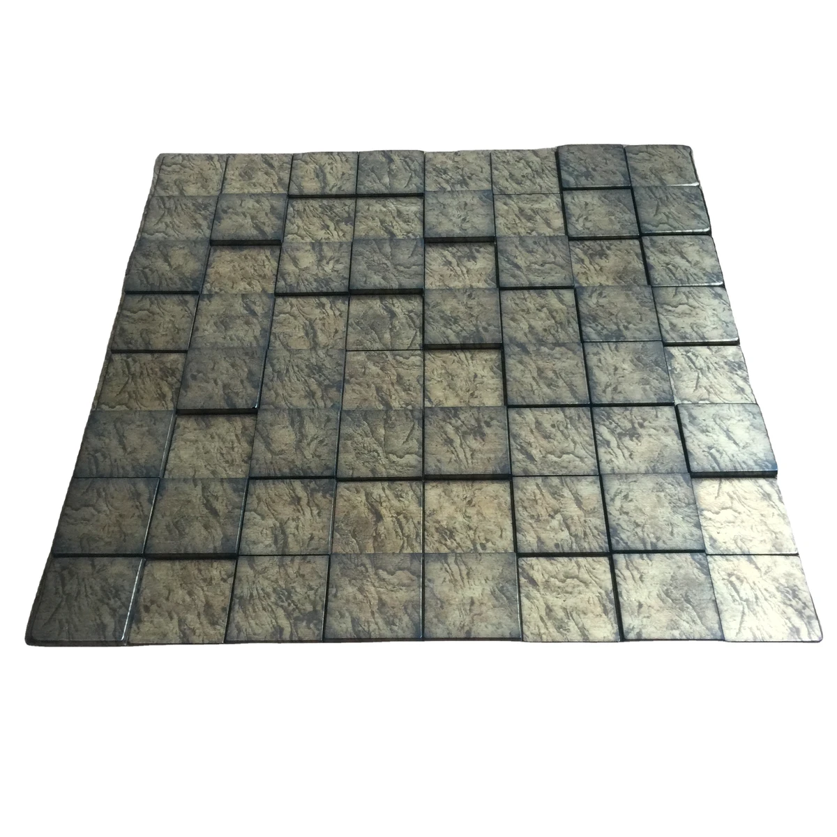 Custom Painted Color Thick Sheet Mould Wall Decoration Panel Vacuum Formed Plastic Product