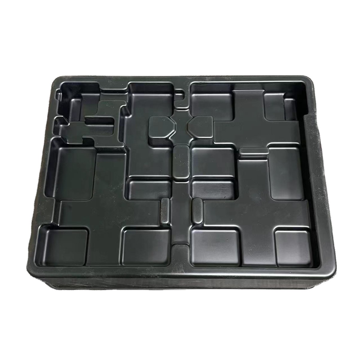 OEM & ODM PET Pelt Plastic Tray Blister Insert Tray with ABS PS Plastic Inner Base Vacuum Forming Technique