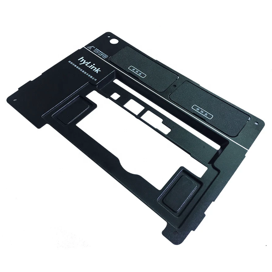 Custom Vacuum Forming Black Irregular Plastic Part Cover Custom Plastic  Thermoforming All Kinds of Machine Cover Shell