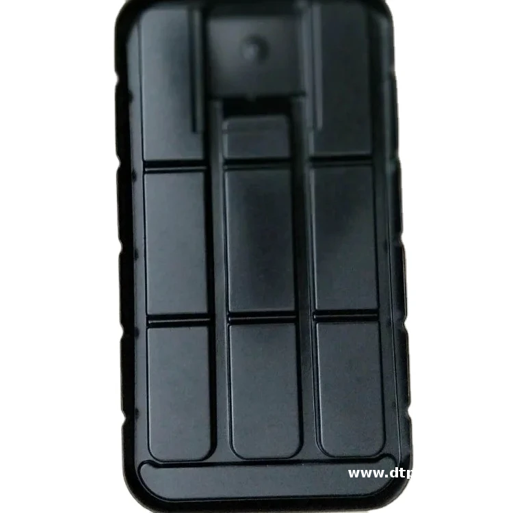 Custom Vacuum Forming ABS Machine Plastic Thick Cooling Protective Shell Housing