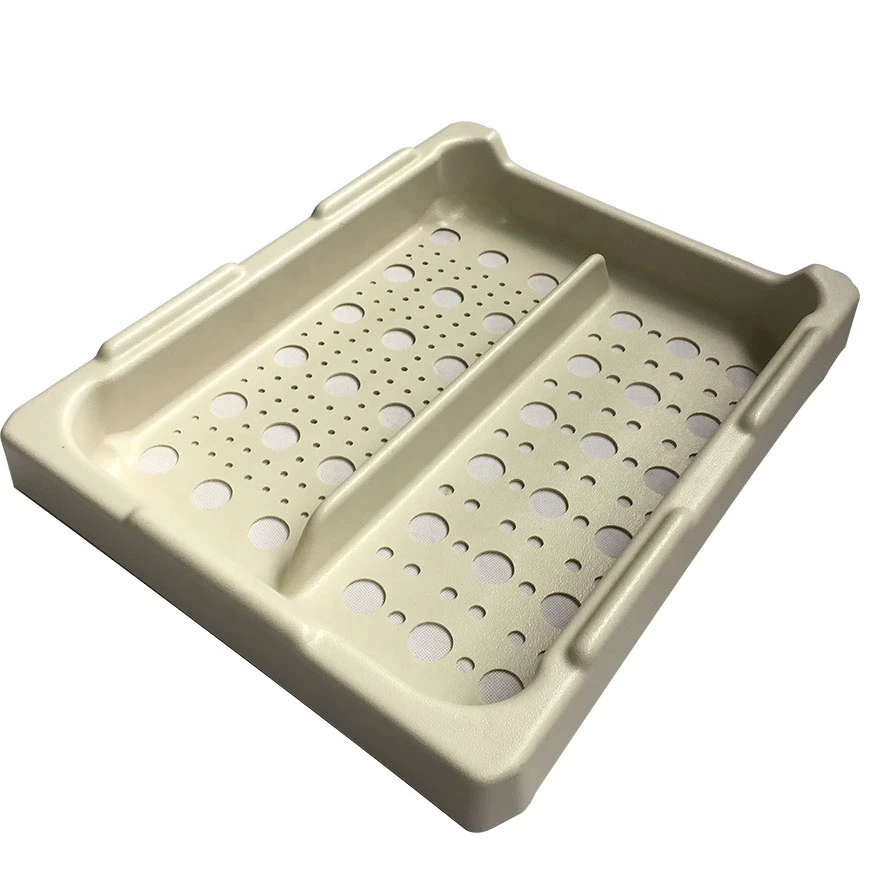 OEM Vacuum Forming Factory's Hydrophyte Cultivate Hydroponic Tray Plastic Growing Tray