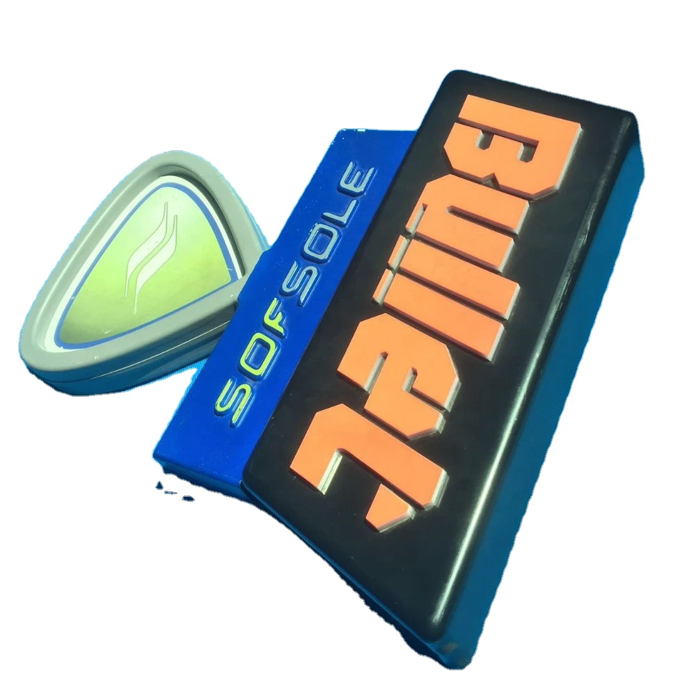 Thermoforming Plastic Outdoor Display Part Any Colored with Thickness 2-12 mm Durable Spray Material