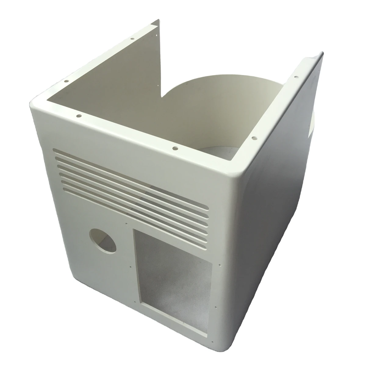 OEM High Quality Customized ABS Plastic Machine Cover Good Quality Vacuum Forming Plastic Products